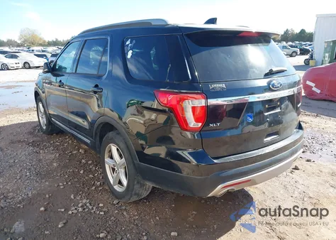 2016 Ford Explorer Xlt из США, поврежденный, VIN 1FM5K7D82GGA63333